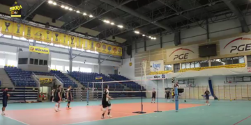 Reprezentacja Polski kadetów trenuje w hali Energia
