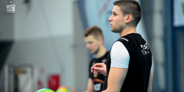 Trening PGE Skry i ACH Volley Lublana